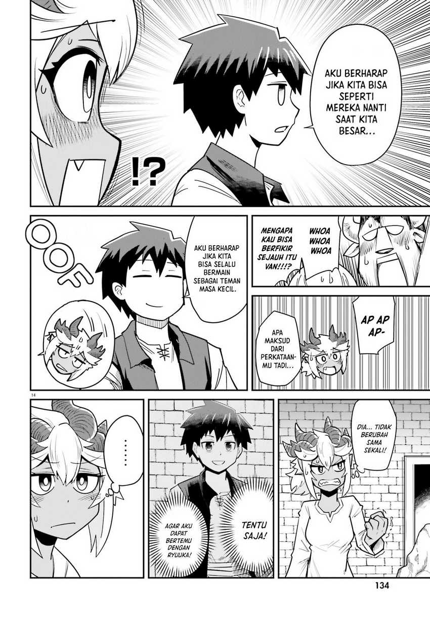 Dungeon no Osananajimi chapter 10 halaman 15