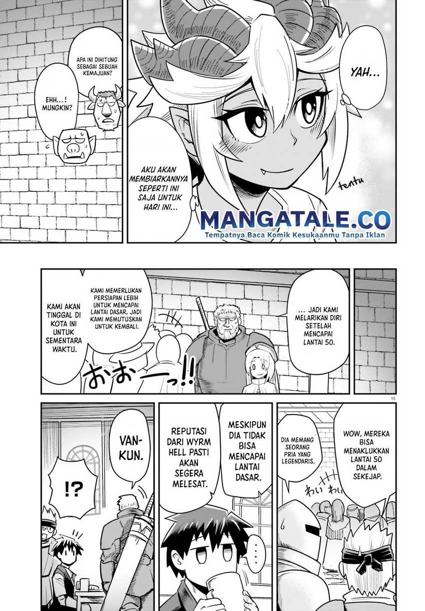 Dungeon no Osananajimi chapter 10 halaman 16
