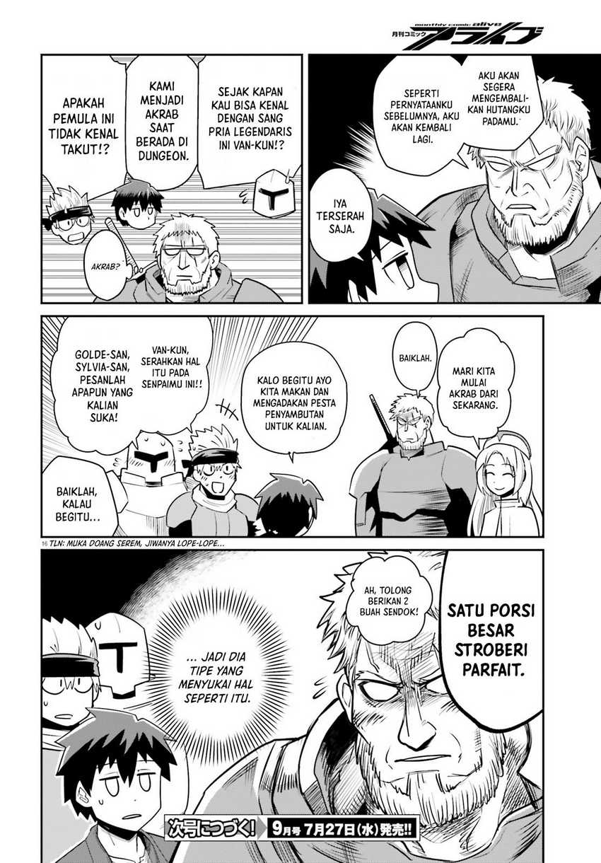 Dungeon no Osananajimi chapter 10 halaman 17