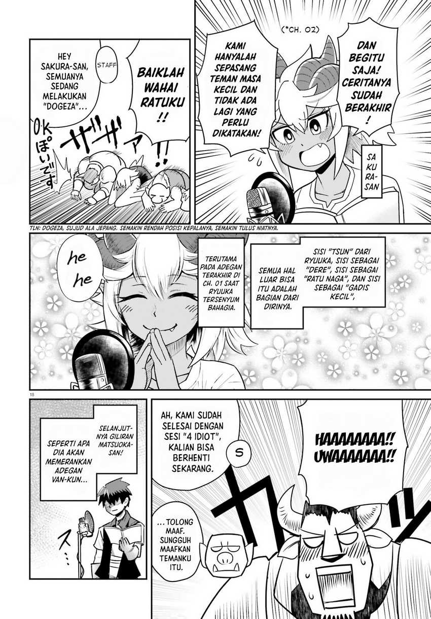 Dungeon no Osananajimi chapter 10 halaman 21