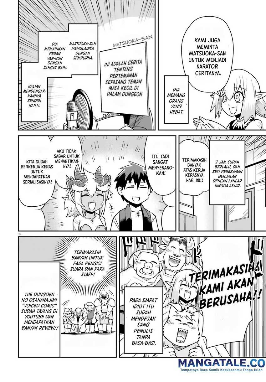 Dungeon no Osananajimi chapter 10 halaman 23