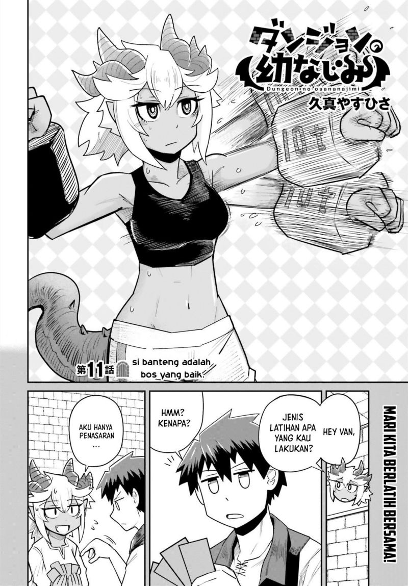 Dungeon no Osananajimi Bab 11 halaman 3