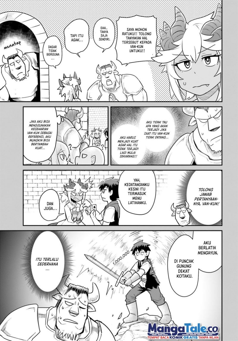 Dungeon no Osananajimi Bab 11 halaman 4