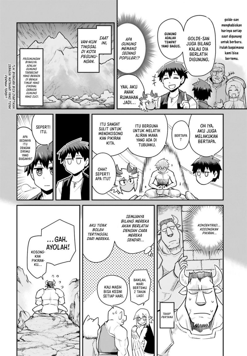 Dungeon no Osananajimi Bab 11 halaman 5