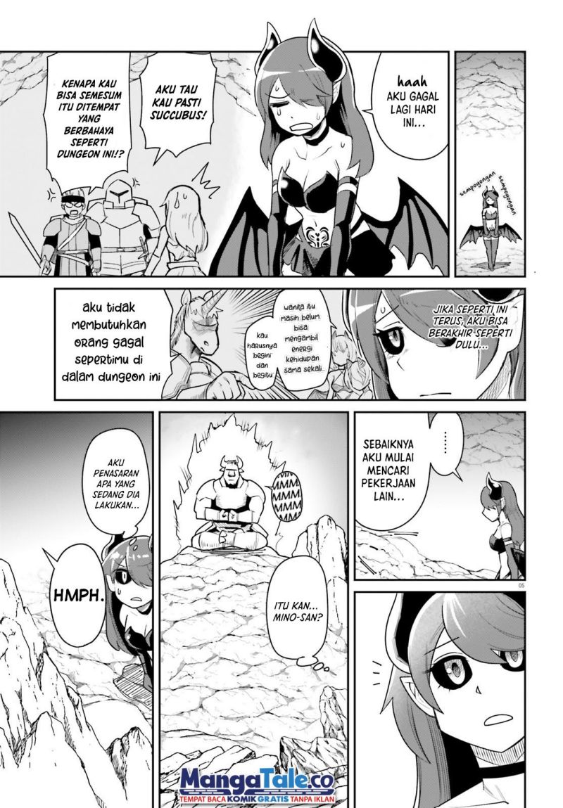 Dungeon no Osananajimi Bab 11 halaman 6