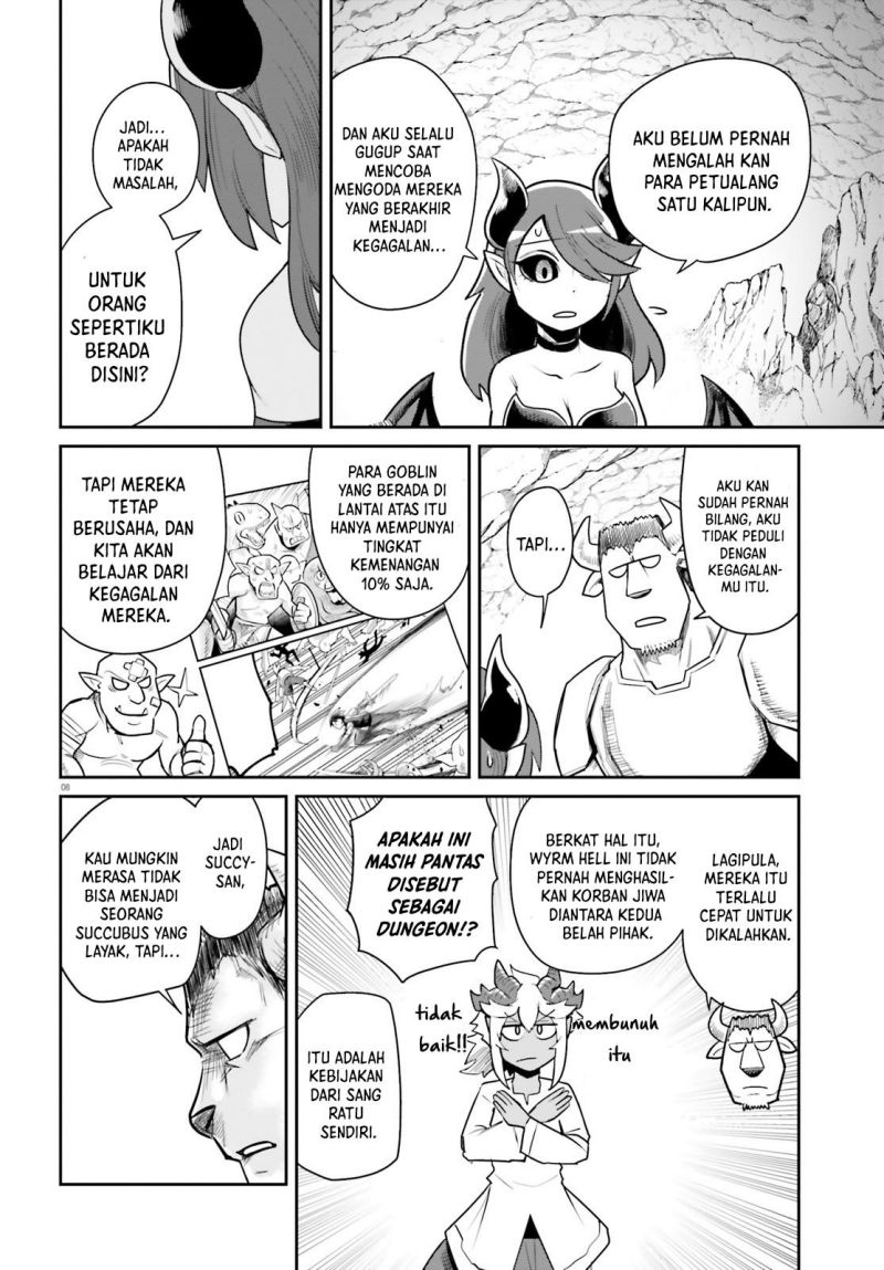 Dungeon no Osananajimi Bab 11 halaman 10