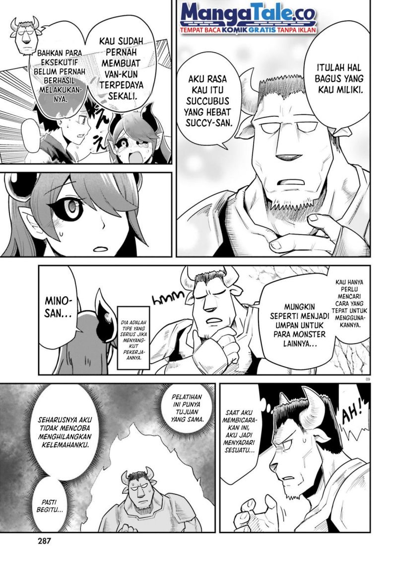 Dungeon no Osananajimi Bab 11 halaman 11