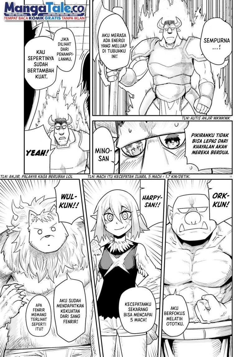 Dungeon no Osananajimi Bab 11 halaman 13