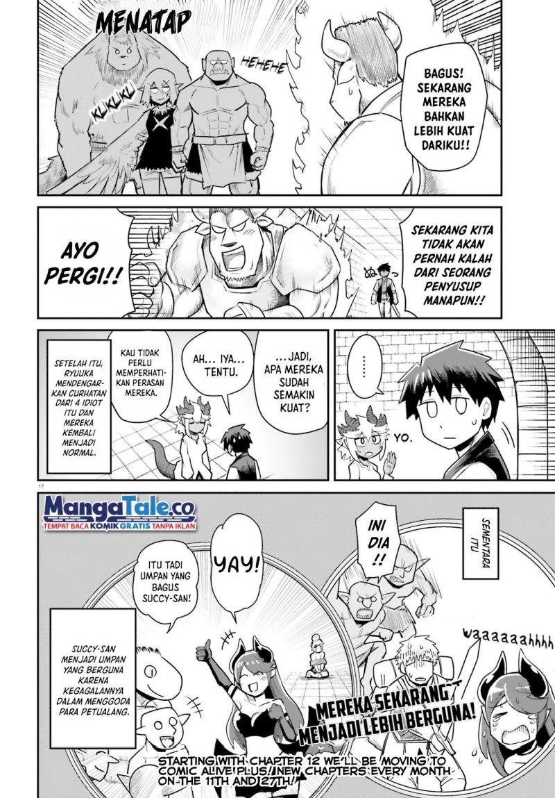 Dungeon no Osananajimi Bab 11 halaman 14