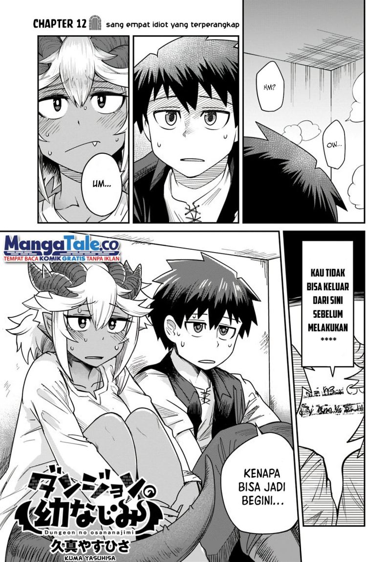Dungeon no Osananajimi chapter 12 halaman 2