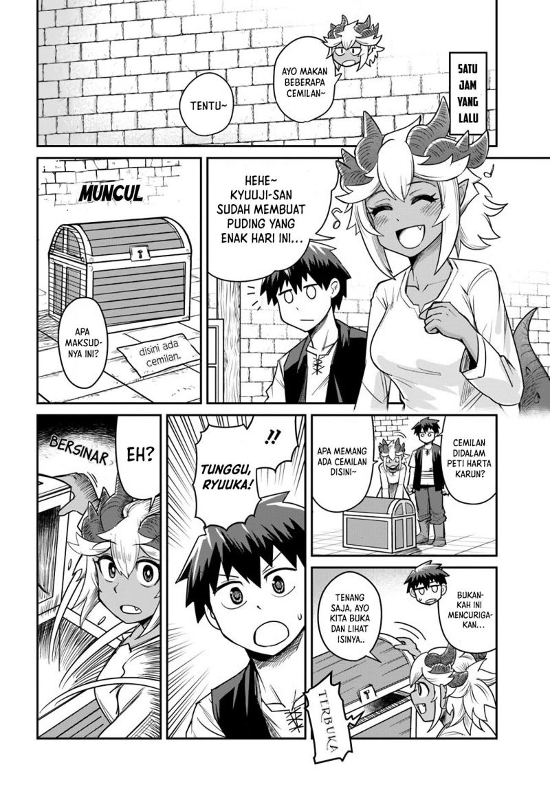 Dungeon no Osananajimi chapter 12 halaman 3