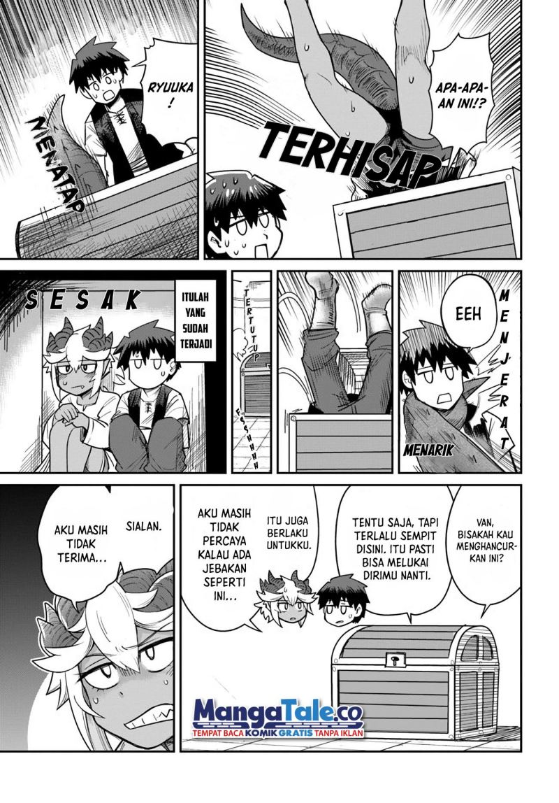 Dungeon no Osananajimi chapter 12 halaman 4