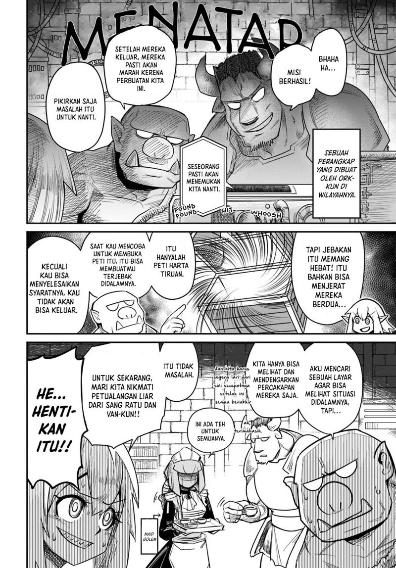 Dungeon no Osananajimi chapter 12 halaman 5