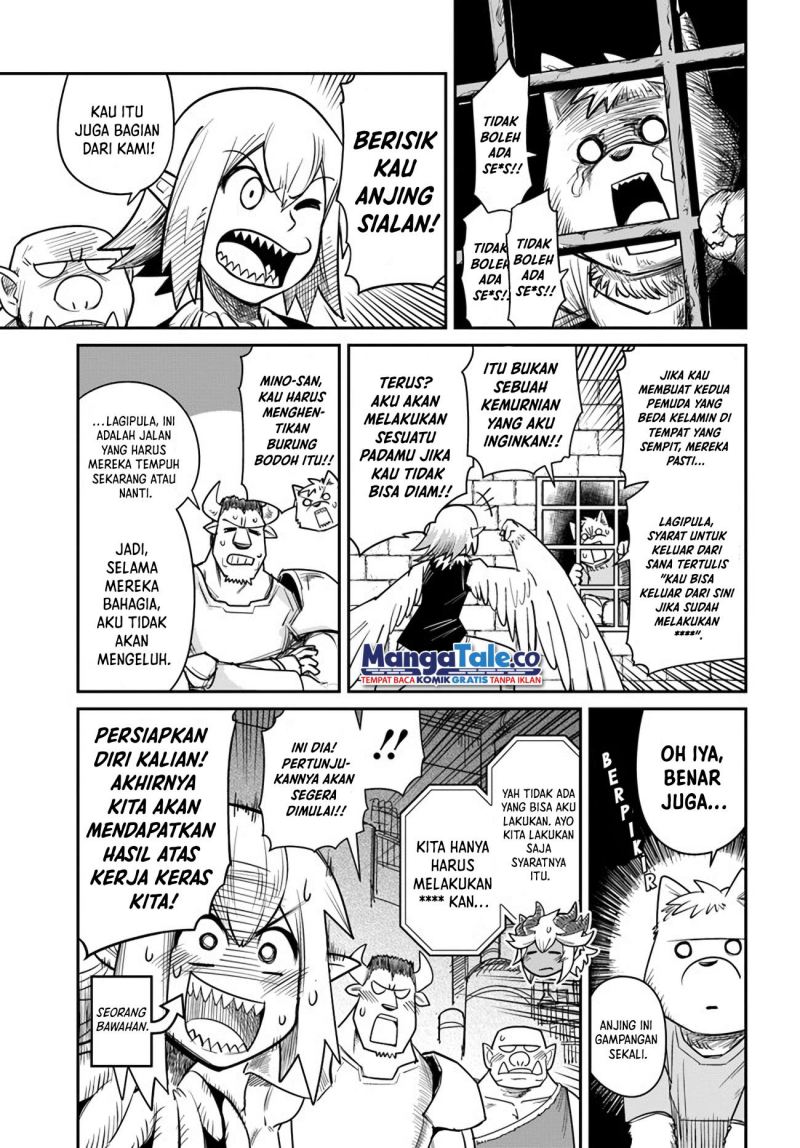 Dungeon no Osananajimi chapter 12 halaman 6