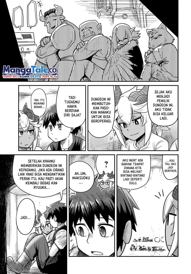 Dungeon no Osananajimi chapter 12 halaman 11