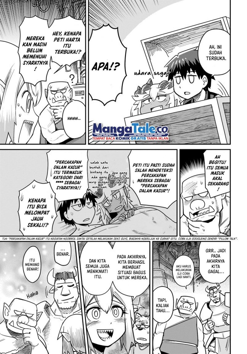 Dungeon no Osananajimi chapter 12 halaman 13