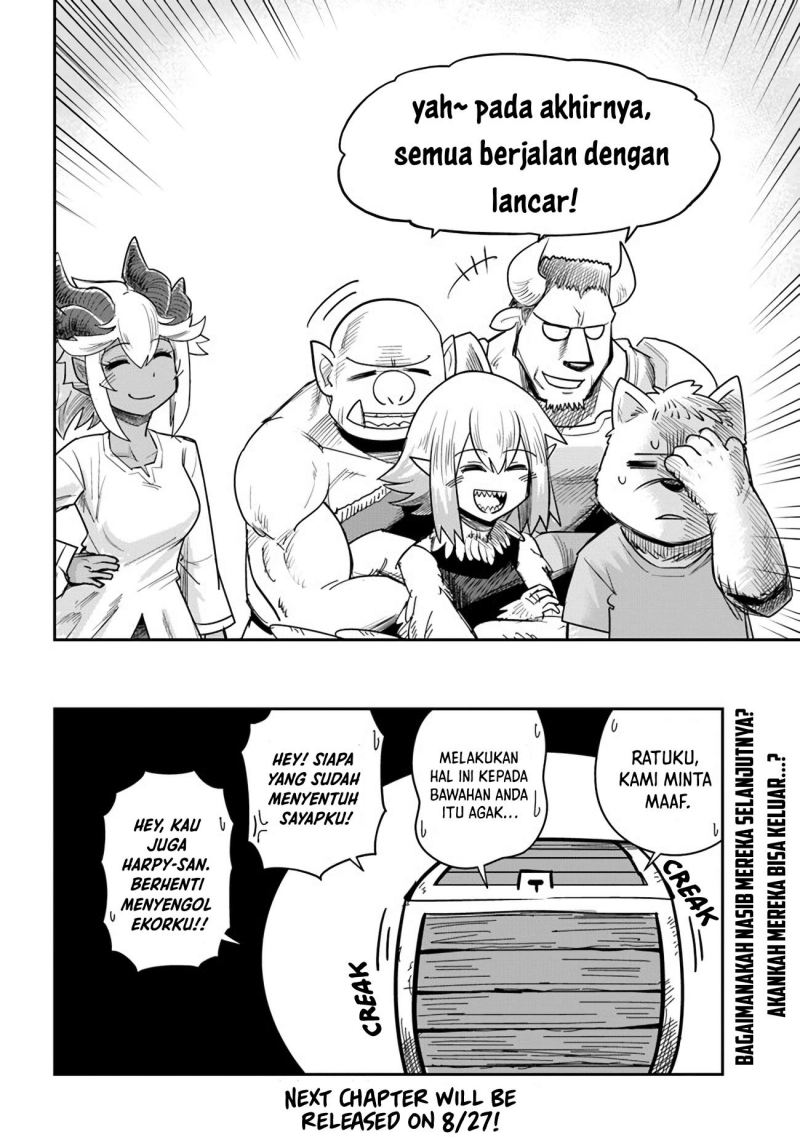 Dungeon no Osananajimi chapter 12 halaman 14