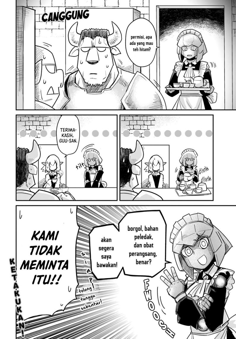 Dungeon no Osananajimi chapter 13 halaman 3