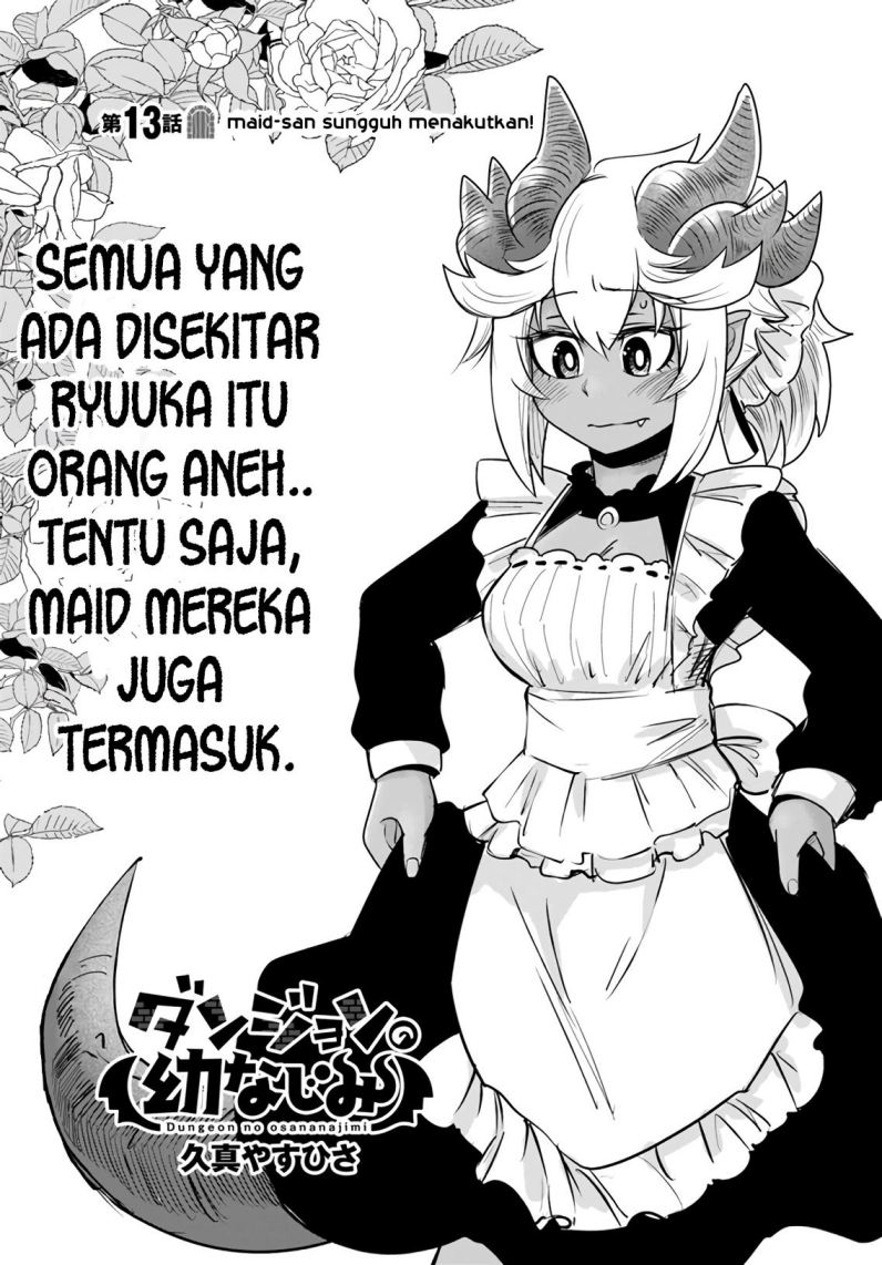 Dungeon no Osananajimi chapter 13 halaman 4