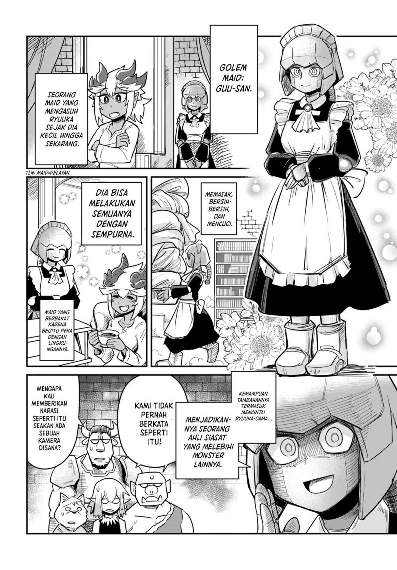 Dungeon no Osananajimi chapter 13 halaman 5