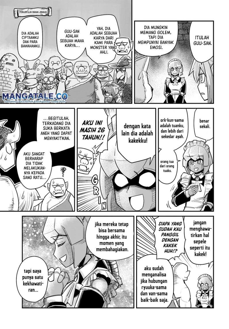Dungeon no Osananajimi chapter 13 halaman 6
