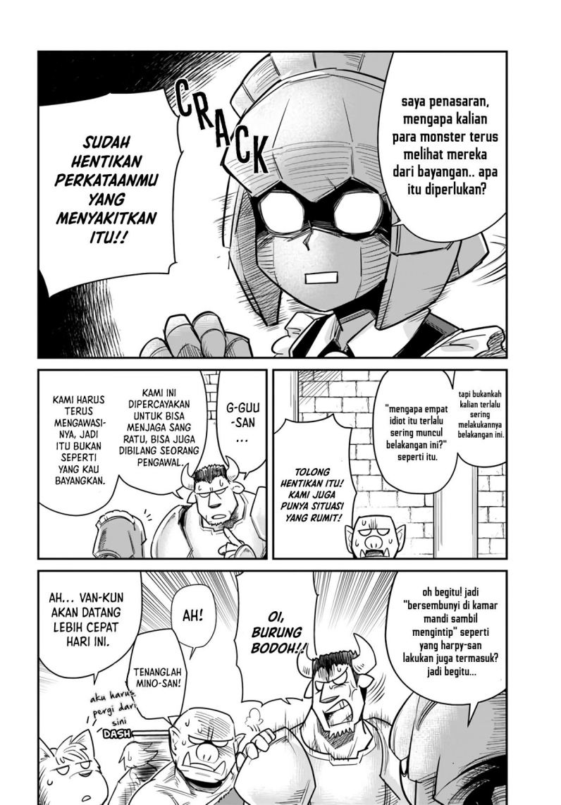 Dungeon no Osananajimi chapter 13 halaman 7