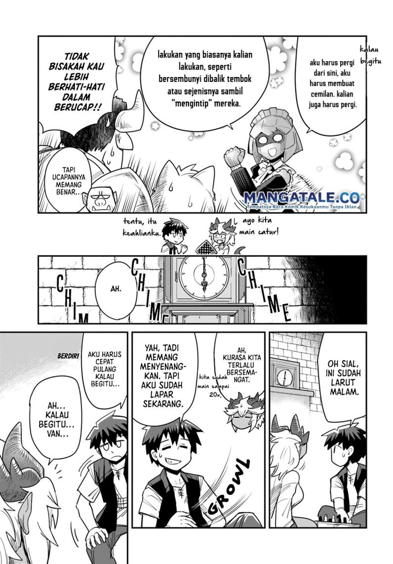 Dungeon no Osananajimi chapter 13 halaman 8