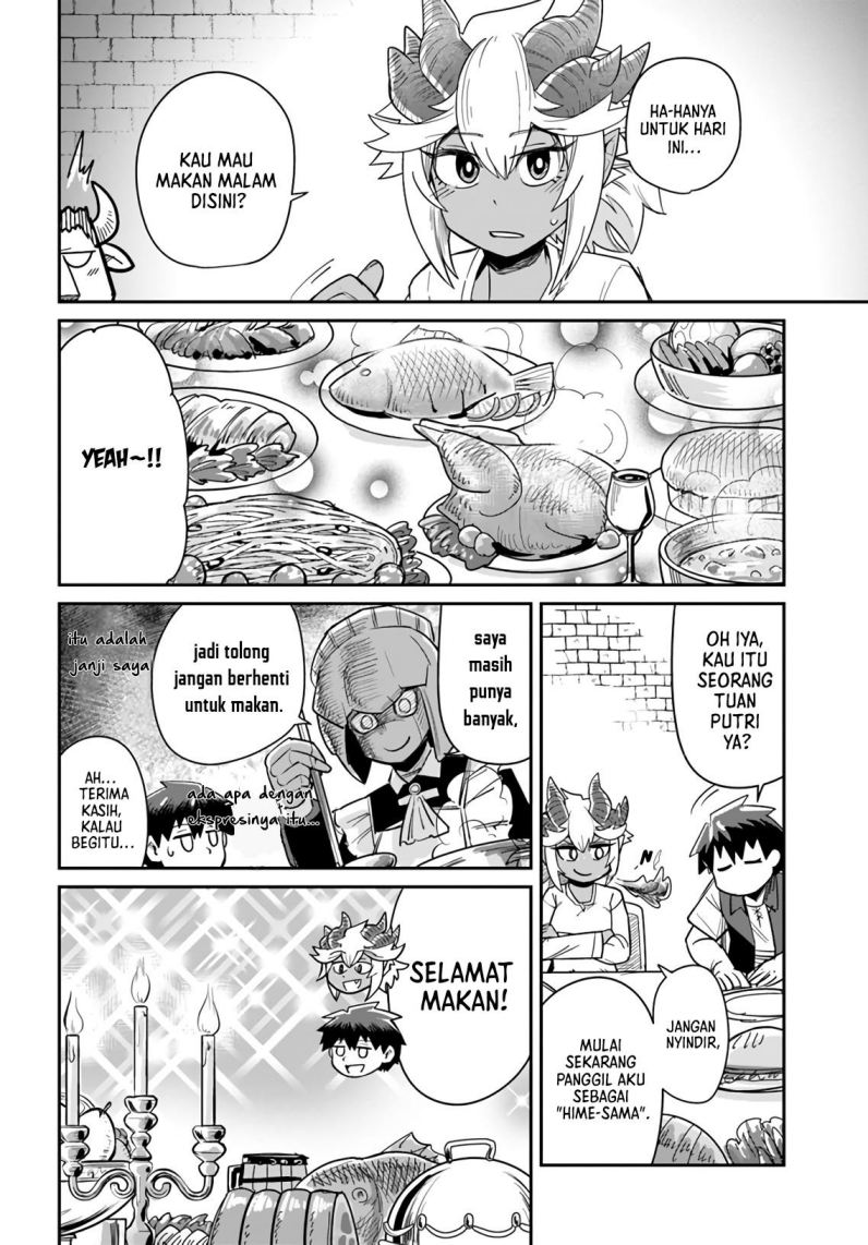 Dungeon no Osananajimi chapter 13 halaman 9