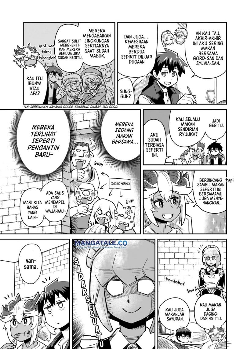 Dungeon no Osananajimi chapter 13 halaman 11