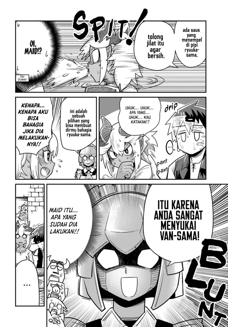 Dungeon no Osananajimi chapter 13 halaman 12