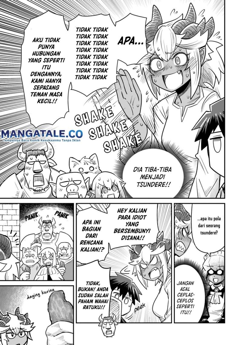 Dungeon no Osananajimi chapter 13 halaman 13