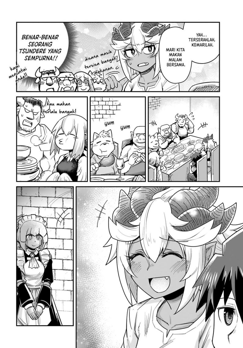 Dungeon no Osananajimi chapter 13 halaman 14