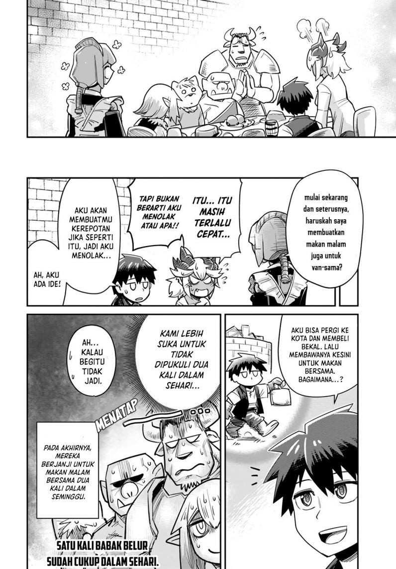 Dungeon no Osananajimi chapter 13 halaman 16