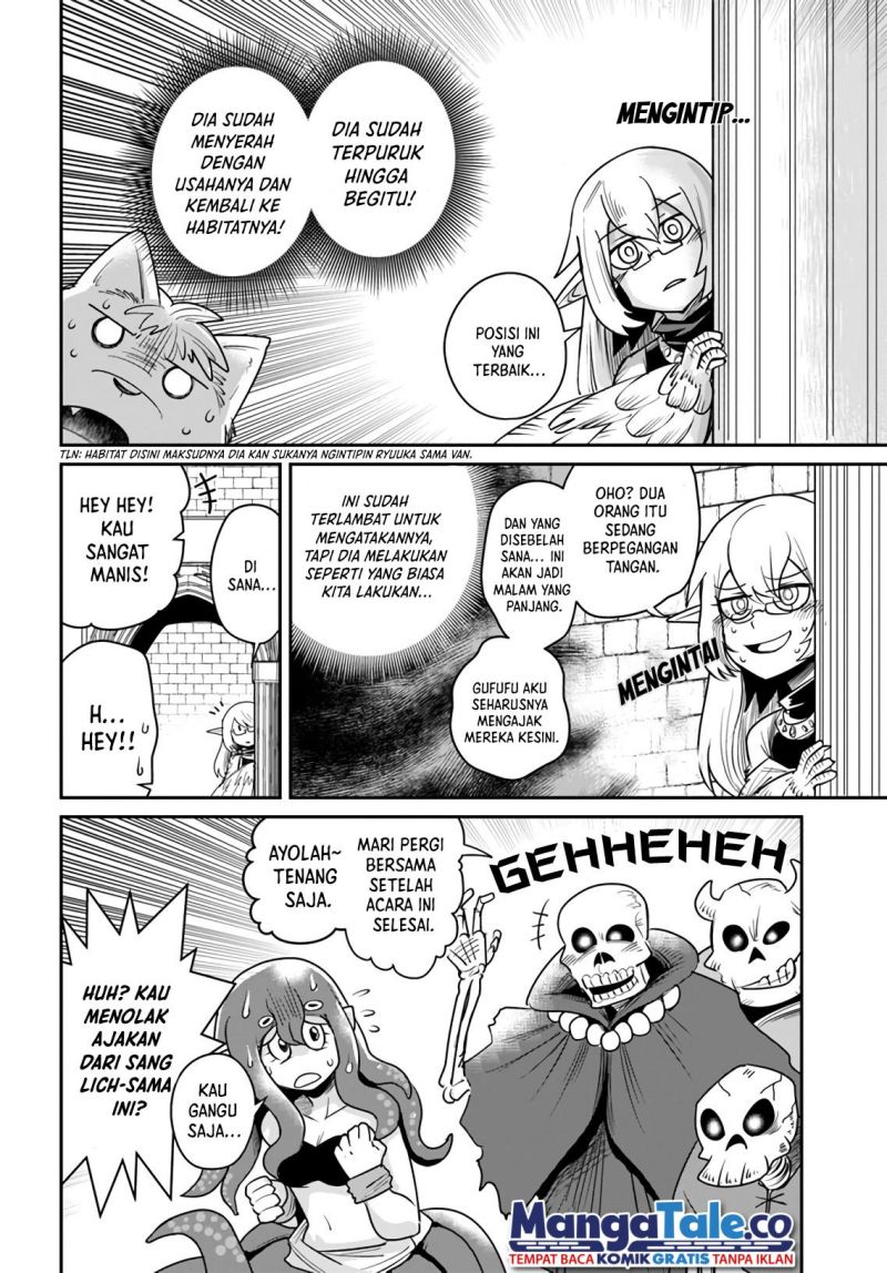 Dungeon no Osananajimi Bab 14 halaman 9