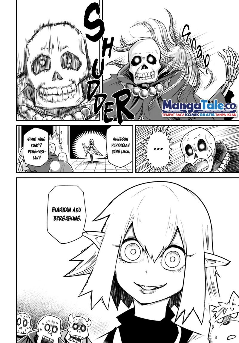 Dungeon no Osananajimi Bab 14 halaman 12