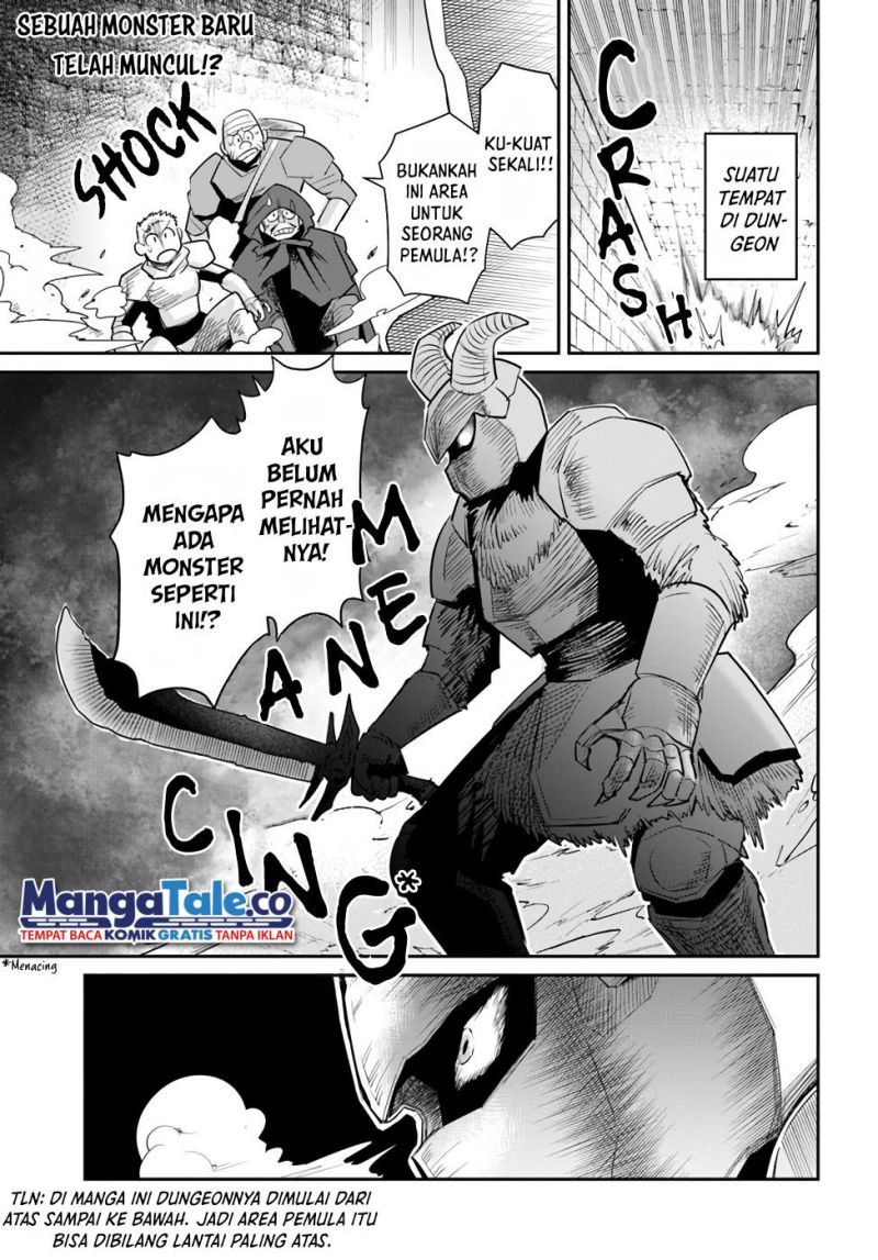 Dungeon no Osananajimi chapter 15 halaman 2