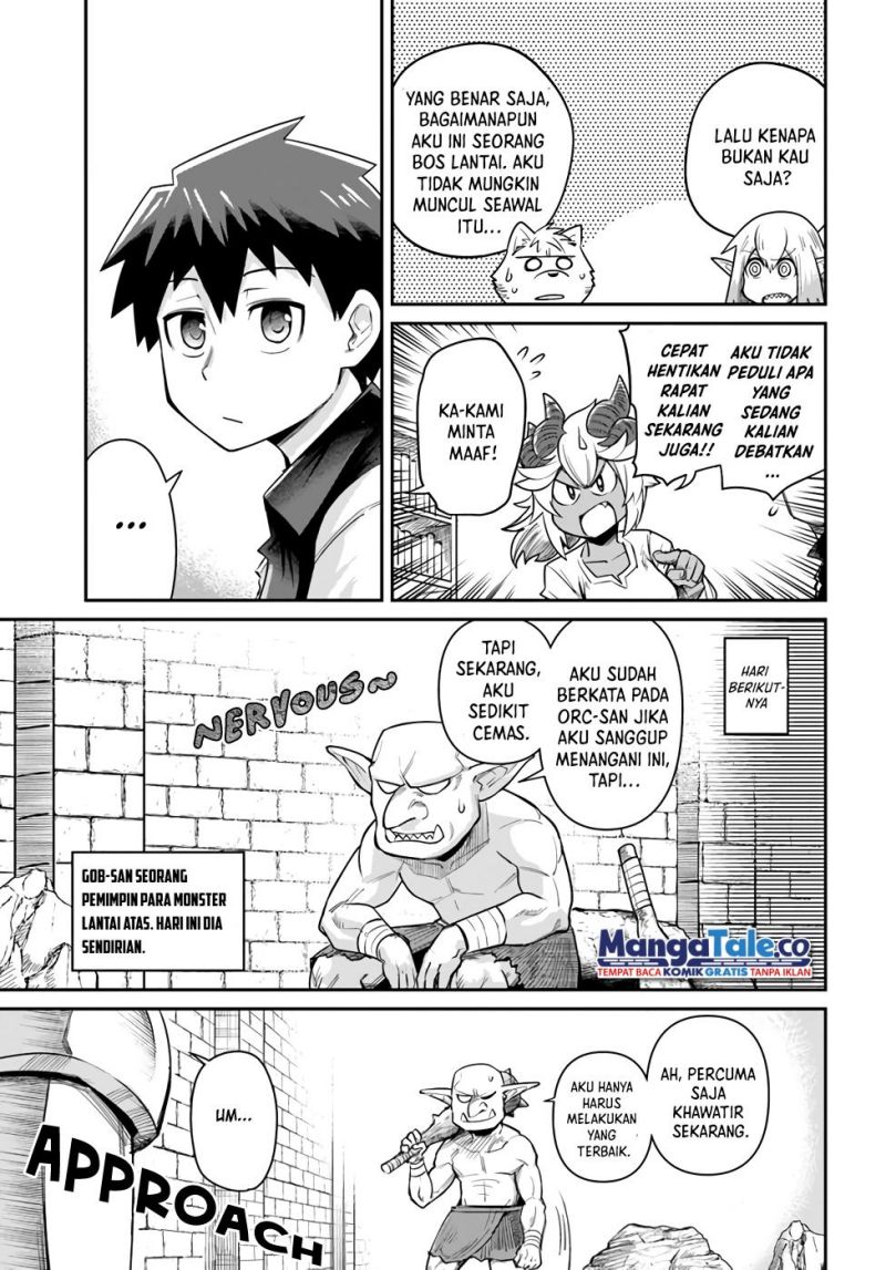 Dungeon no Osananajimi chapter 15 halaman 4