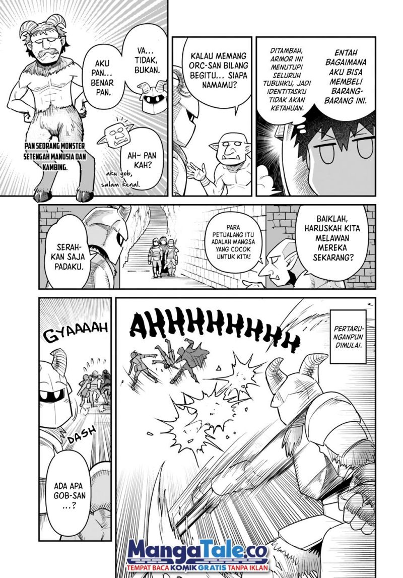 Dungeon no Osananajimi chapter 15 halaman 6
