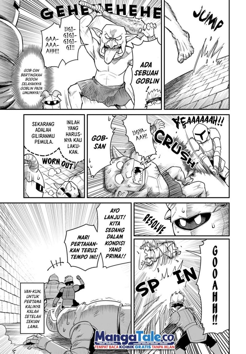 Dungeon no Osananajimi chapter 15 halaman 8