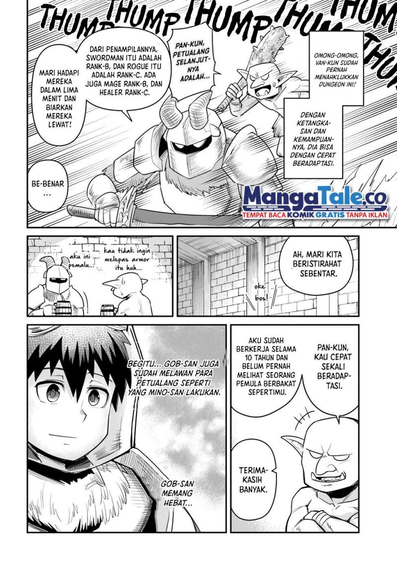 Dungeon no Osananajimi chapter 15 halaman 11