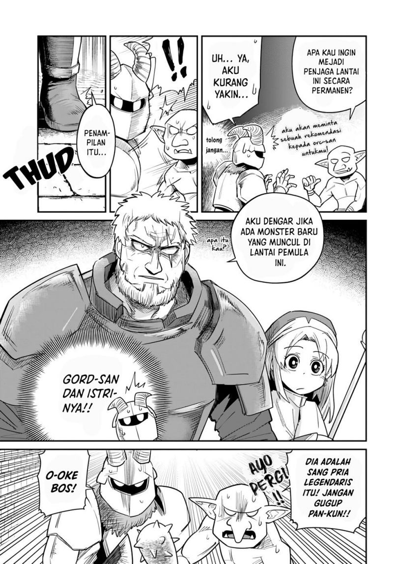 Dungeon no Osananajimi chapter 15 halaman 13