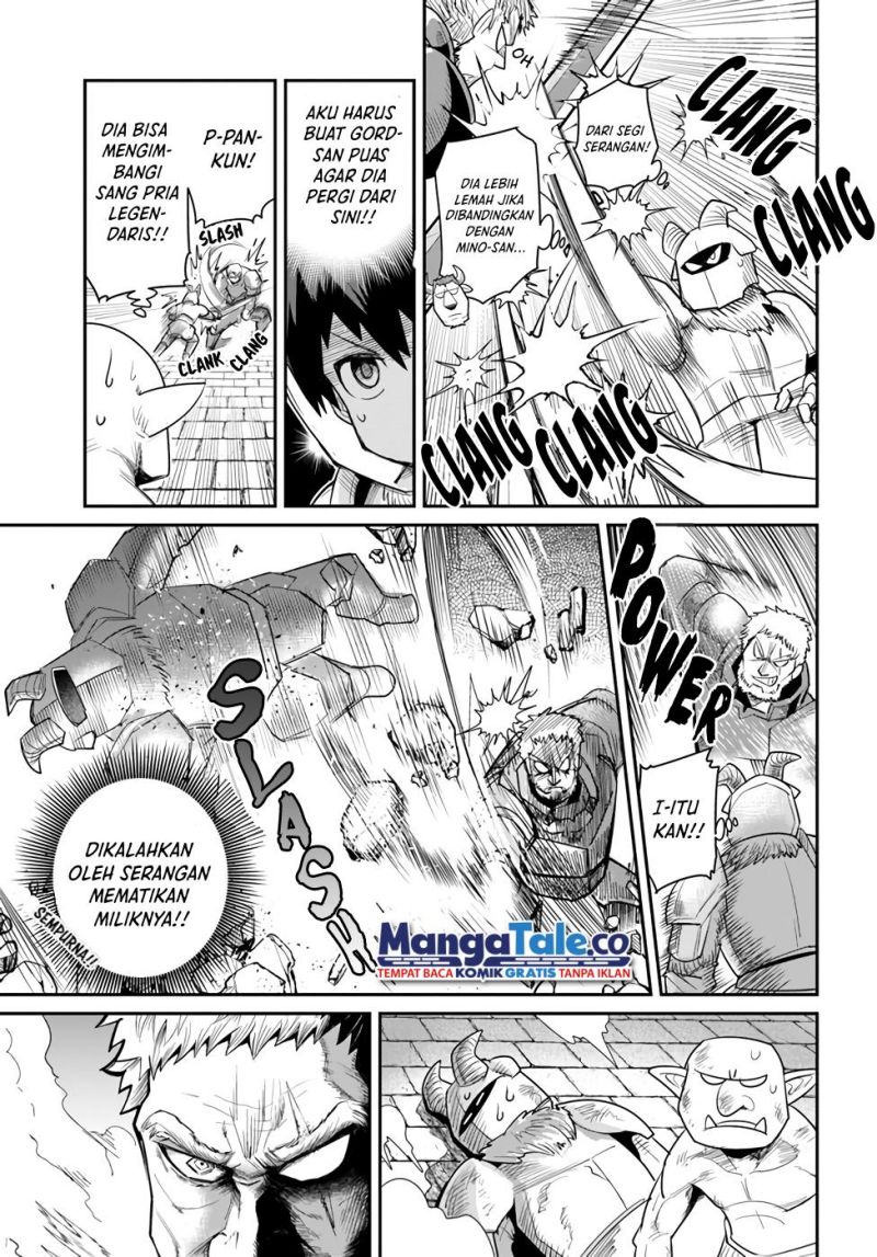 Dungeon no Osananajimi chapter 15 halaman 15