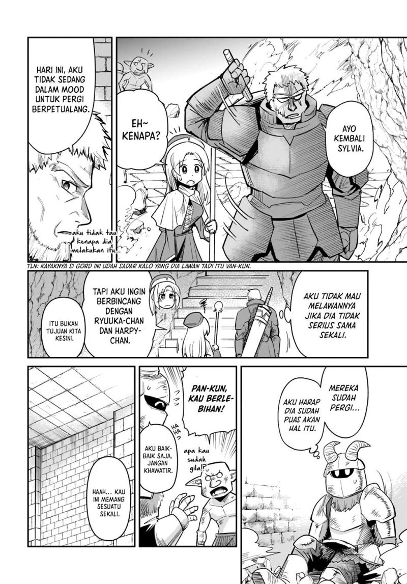 Dungeon no Osananajimi chapter 15 halaman 16