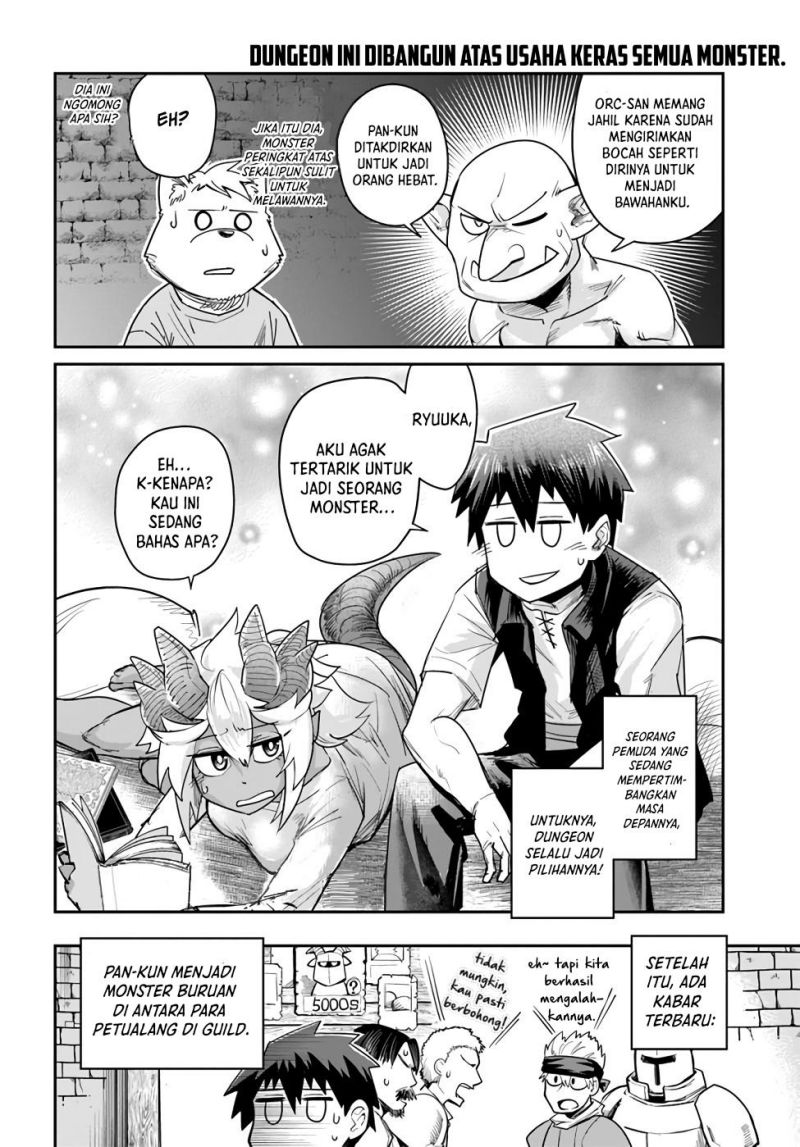 Dungeon no Osananajimi chapter 15 halaman 18