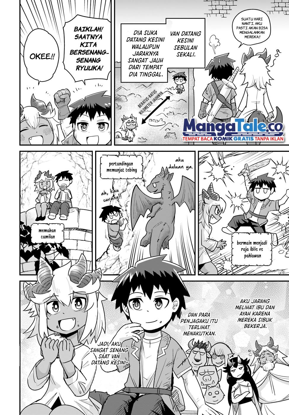 Dungeon no Osananajimi chapter 16.5 halaman 3