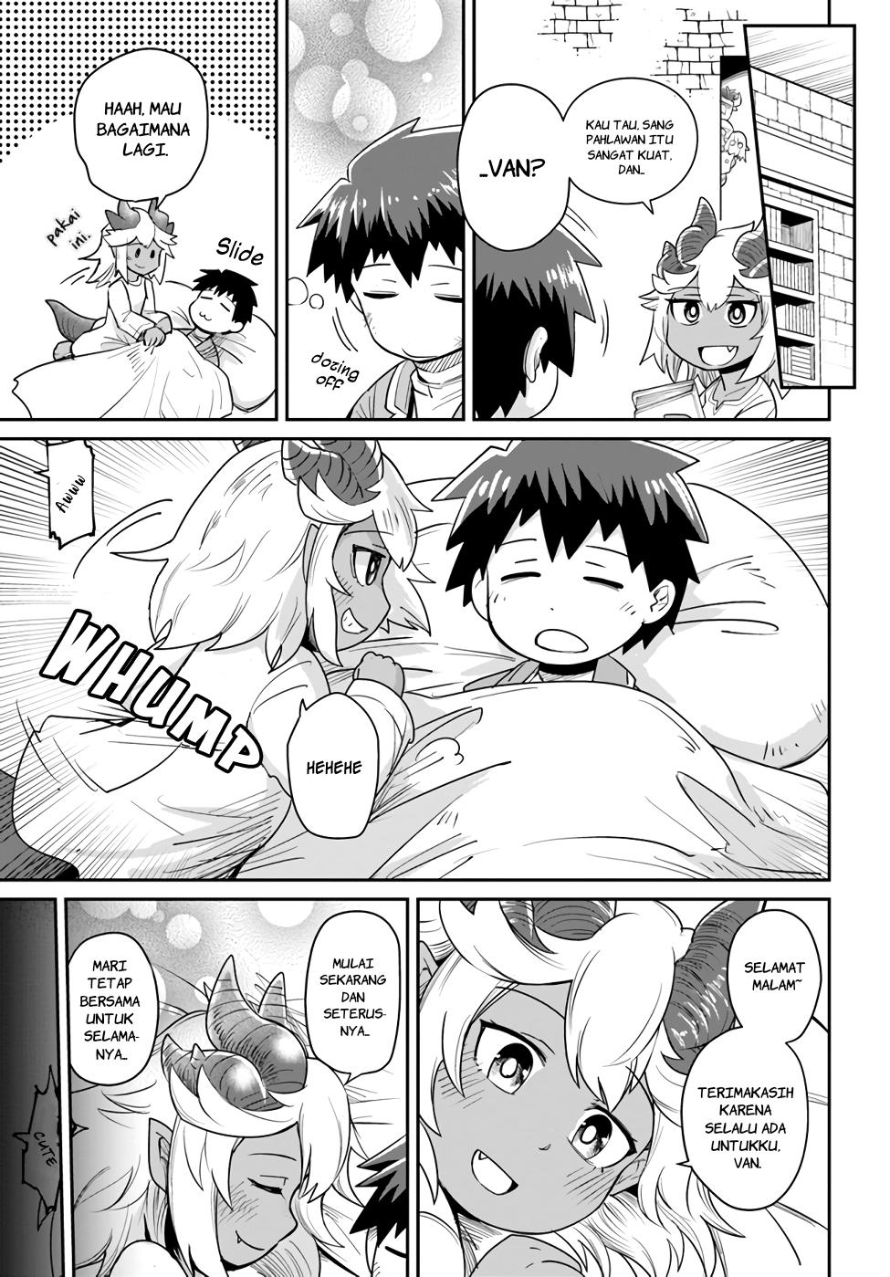 Dungeon no Osananajimi chapter 16.5 halaman 5