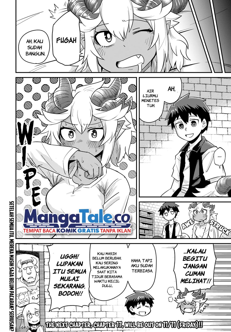 Dungeon no Osananajimi chapter 16.5 halaman 6