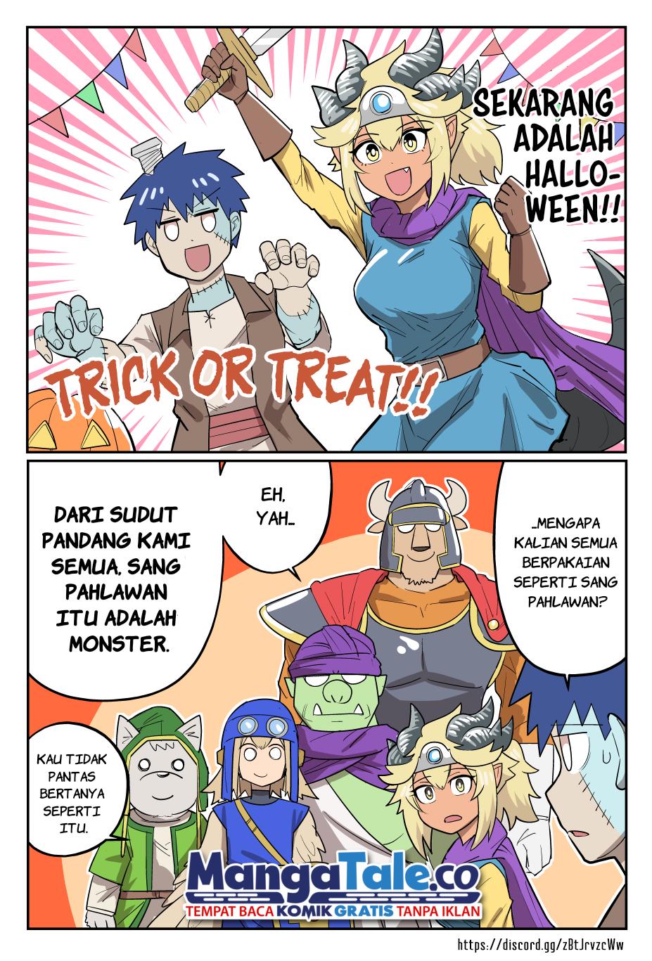 Dungeon no Osananajimi chapter 16.5 halaman 8