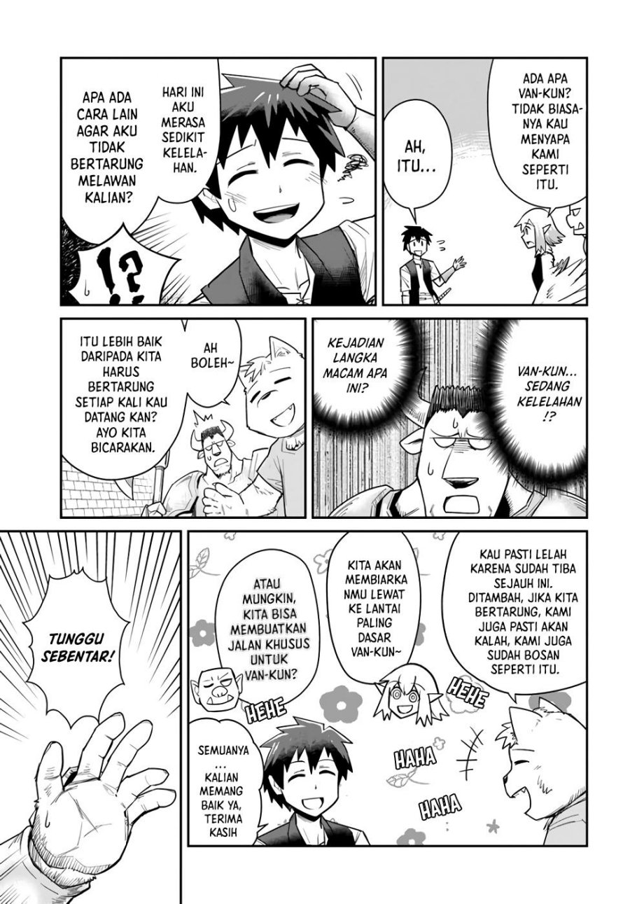 Dungeon no Osananajimi chapter 16 halaman 4