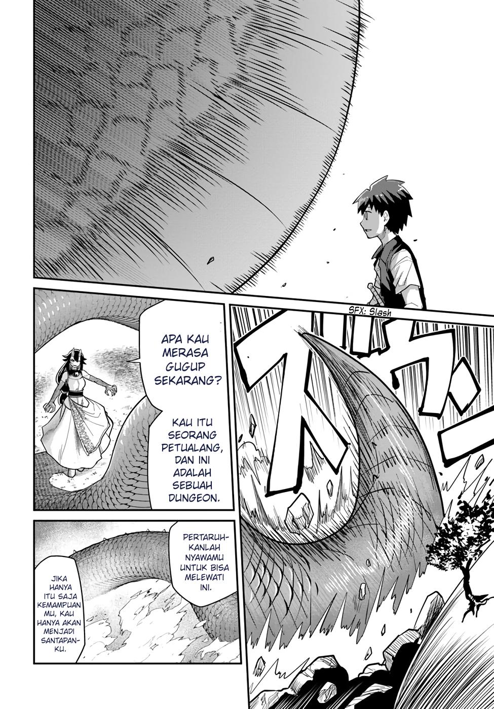 Dungeon no Osananajimi chapter 17 halaman 3